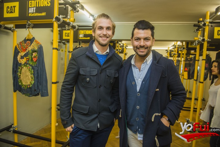 Javier Lores, Pablo Ahumada