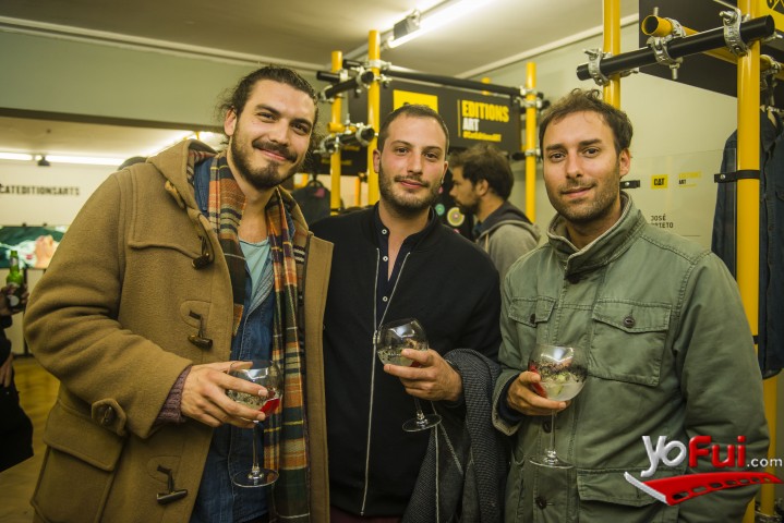 Santiago Errázuriz, Alex García, Eduardo González