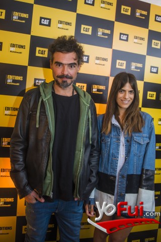 Tomás Ghiorzo, Ana Bonamico