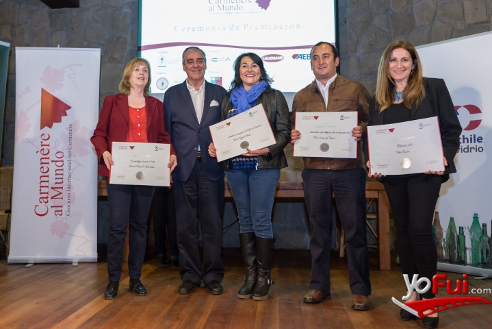 Consuelo Ceppi, Sergio Correa, Ingrid Briones, David Caro, Mónica Galdames
