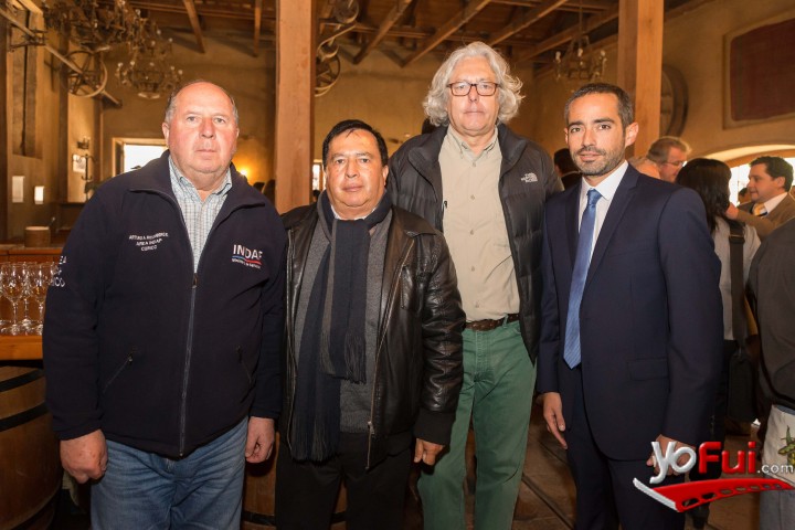 Gastón González, Arturo Rosenberg, Eugenio Lira, Tonci Tomic