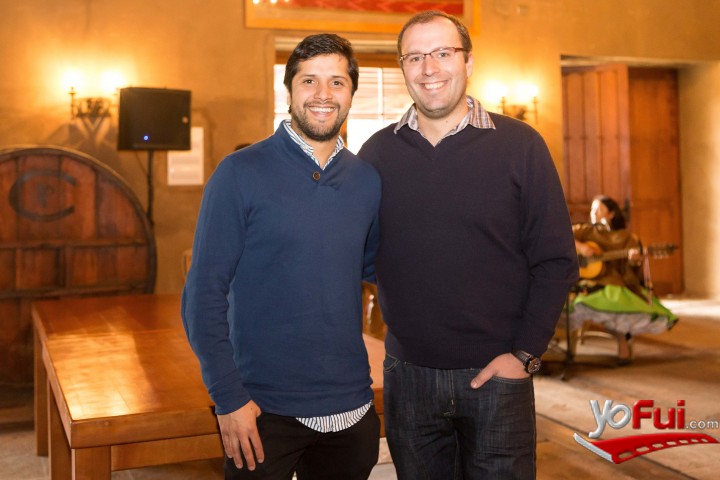 Juan Ignacio Montt, Javier Echandi