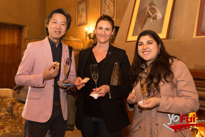Denis Lin, Julie Dalton, María Jesús Rojas
