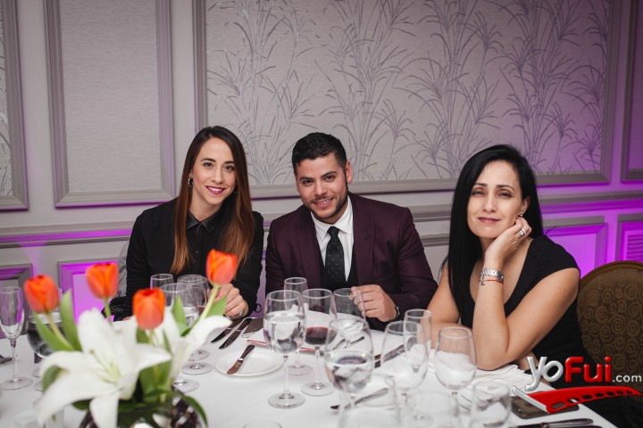 Amparo Hernández, Rodrigo Martínez, Carolina Gutiérrez