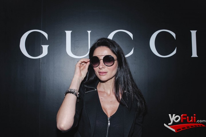 Fotografía en Colección 2017 de anteojos Gucci, The Ritz Carlton, Santiago