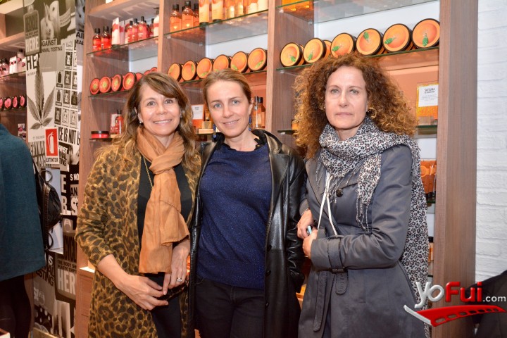 Silvia Castell, Maite Rodriguez, Marcela Telias