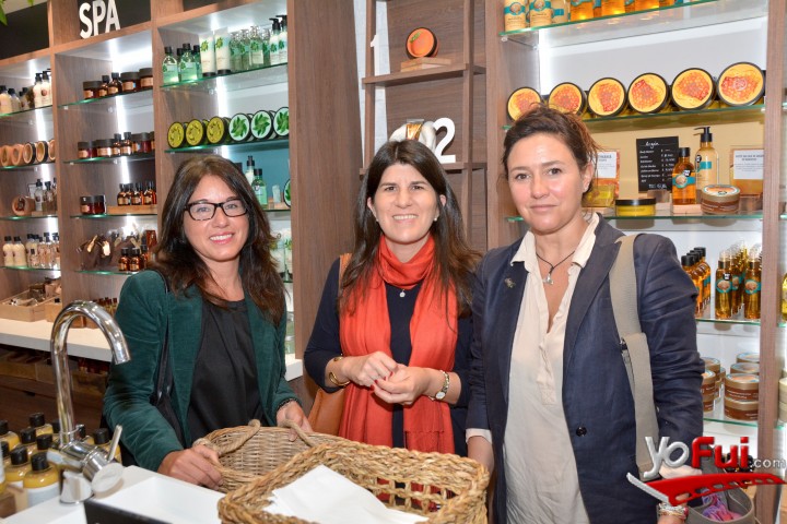 Andrea Vigil, Macarena Mackenna, María José Hurtado