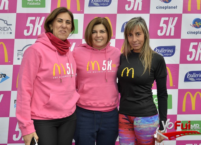 Fernanda Raffa, Scarlet Cárdenas, Lorena Talma
