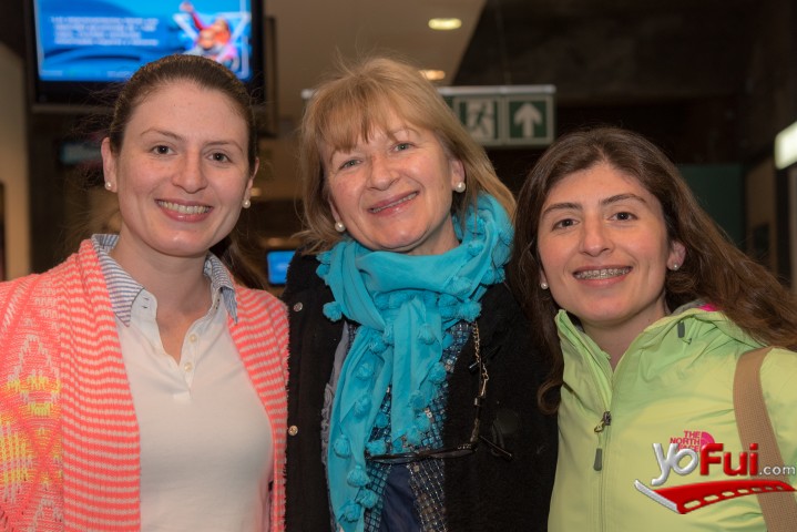 Mariana Carrillo, Susana Alvarez, Bárbara Carrillo