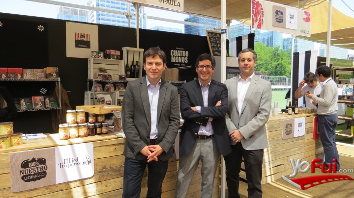 Tomás Durandeau, Roberto Sebeckis, Fabián Müller