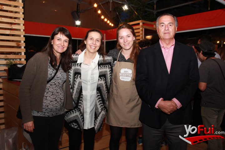 Macarena Hernández en Unimarc en Mercado Paula Gourmet