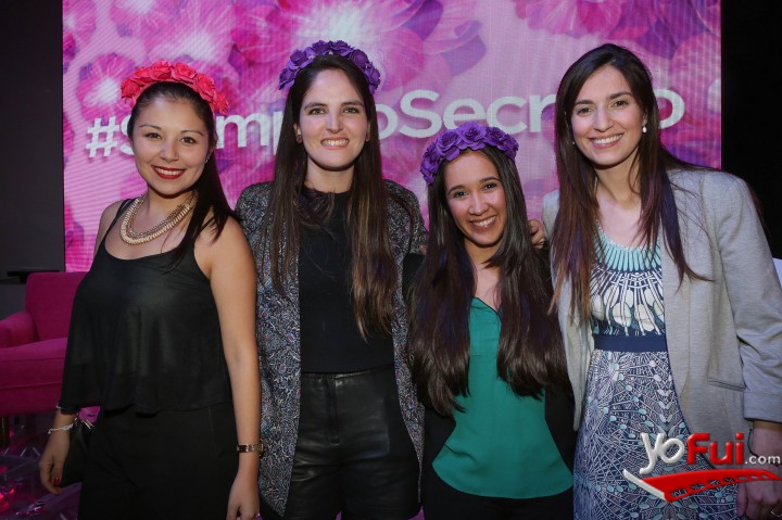 Arian Paredes, Liliana Jofré, Melania Avalos, Natalia Rossati