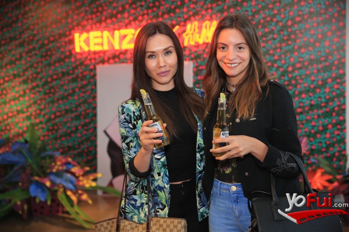 Isabela Duarte en Nueva colección KENZO x H&M en el Showroom de la marca