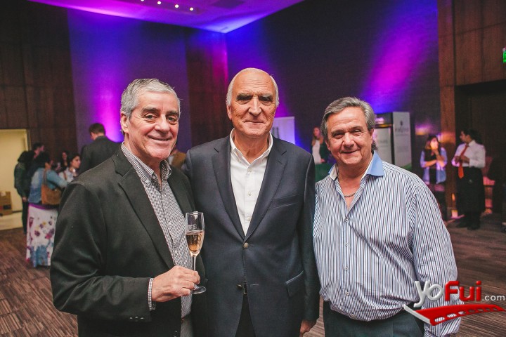 Sergio Correa, Mario Agliati, Daniel Maranasi