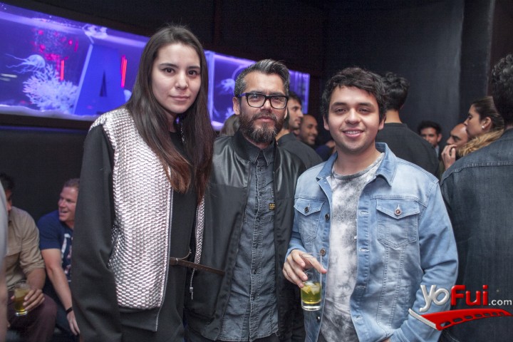 Constanza Muñoz, Jorge Olguín, Sergio Mulsow