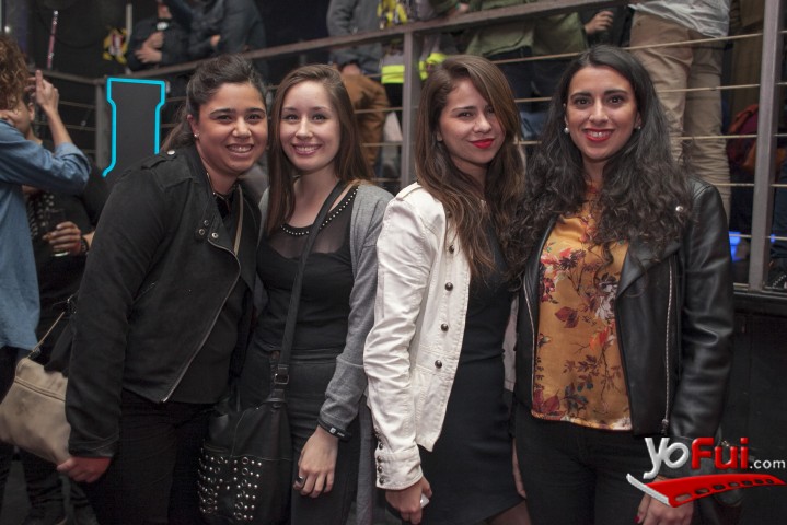 Magdalena Flores, Gabriela Aguirre, Nicole Chattin, Camila Concha