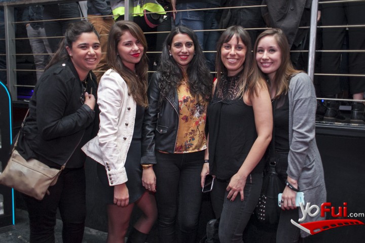 Magdalena Flores, Nicole Chatin, Camila Concha, Yael Shabtai, Gabriela Aguirre