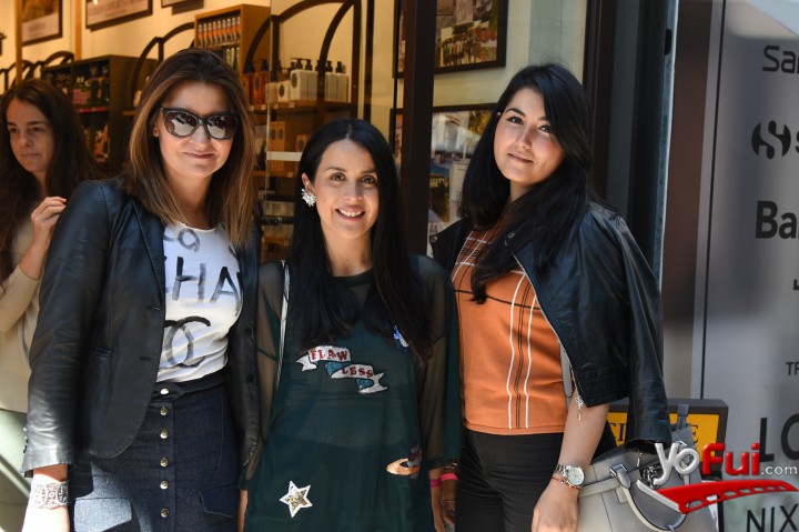 Francisca Vives, Daniela Gonzalez, Constanza Vivanco