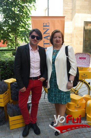Javier Vegas, Marina Meneses Weber