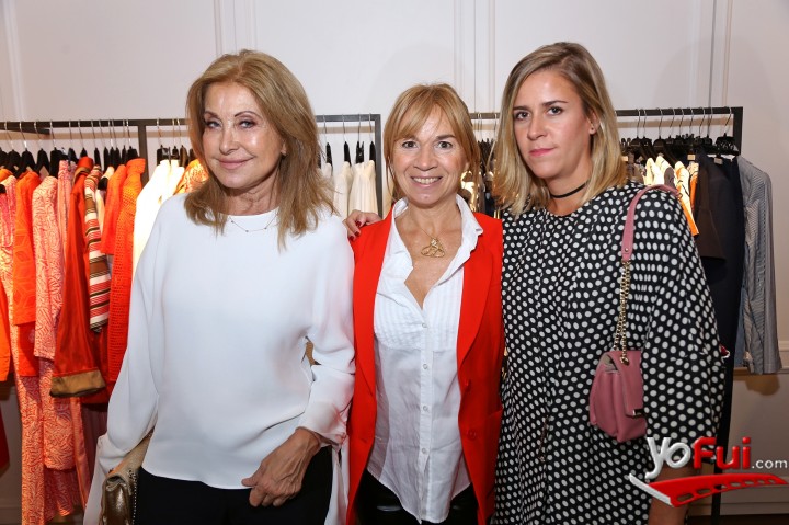 Purificación García, Marcela García, Tamara Taboas