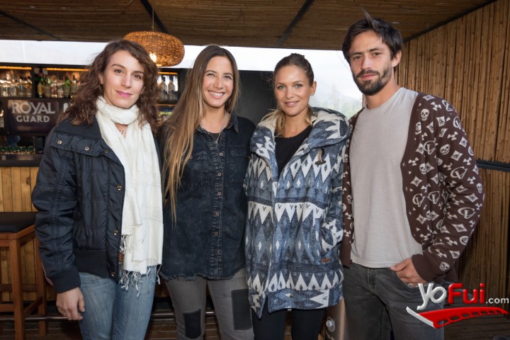 Francisca Concha, Trinidad Segura, Mayte Rodríguez, Tiago Correa