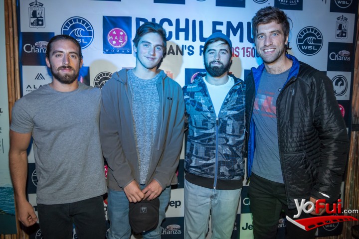 Tomás Manríquez, Sebastián Manríquez, Nicolás Manríquez, Andrés Manríquez