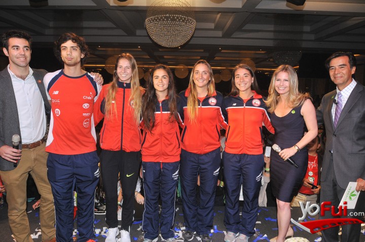 Christián Ortega, deportista Team Chile, deportista Team Chile, deportista Team Chile, deportista Team Chile, deportista Team Chile, Soledad onetto, José Arias