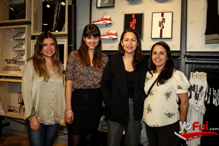 Lorena Flores, Daniela Carrasco, Paty Leiva, Josefina Strahovsky