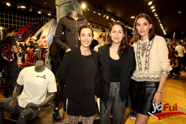 Mariana Iriarte, Paty Leiva, Clarissa Casciano