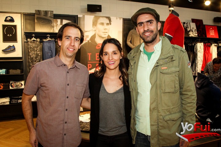 Jorge Jaqueih, María José Bello, Leo Prieto