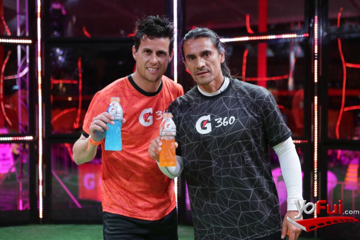 Diego Rivarola, Gabriel Mendoza