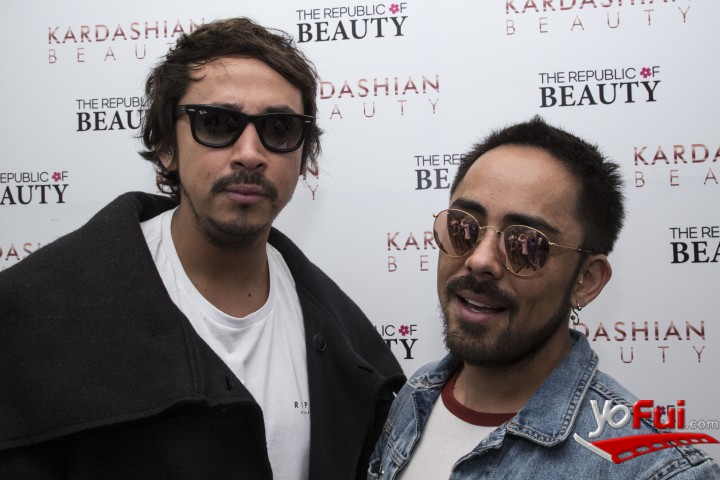 Fotografía en Línea Kardashian Beauty Hair  llega a The Republic of Beauty, Peluquería Sebastián Ferrer