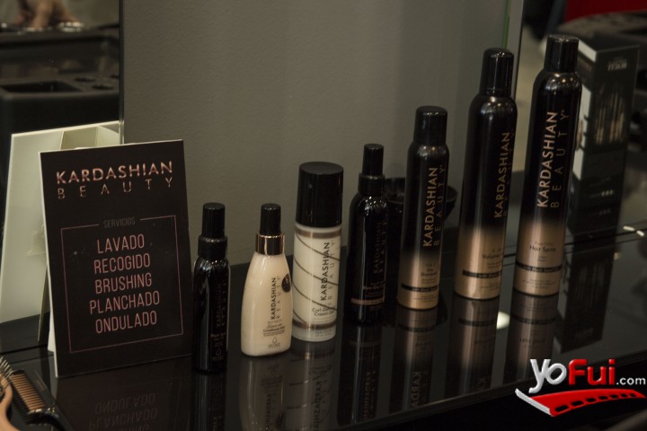 Fotografía en Línea Kardashian Beauty Hair  llega a The Republic of Beauty, Peluquería Sebastián Ferrer