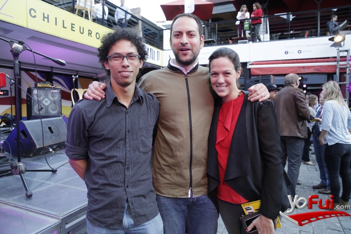 John Moncada, Christian Lujan, Mariana Castello Blanco