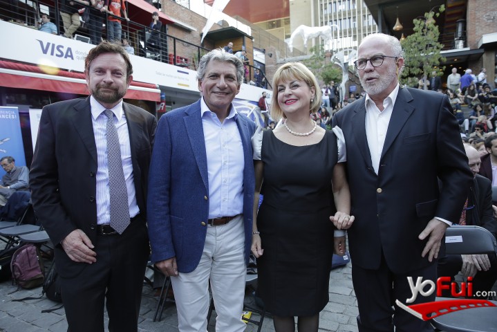 Edgar Doerig, Patricio Jadue, Stella Zervoudaki, Antonio Luis Cotrim