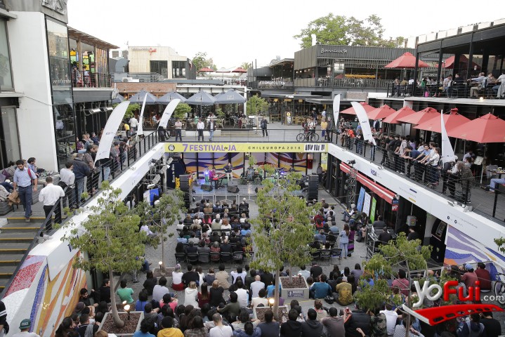 Fotografía en 7º Festival de Jazz CHILEUROPA 2016, Patio Bellavista