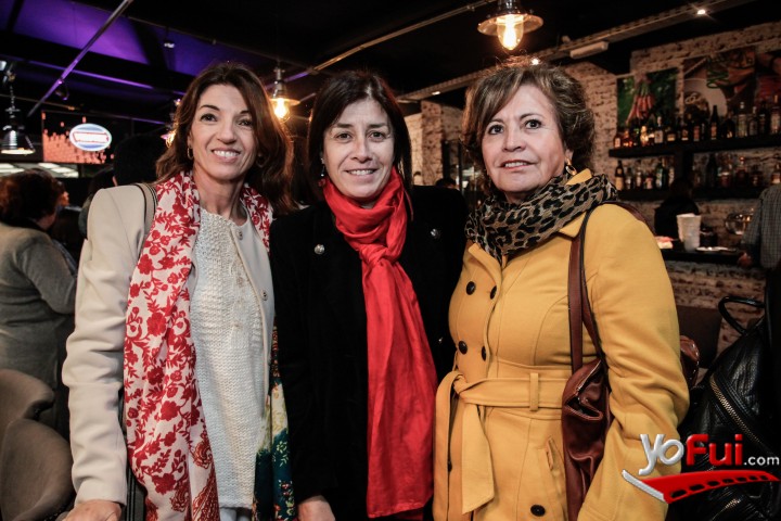 Alejandra Rudolphy, Ximena Borrowman, Carmen Peña