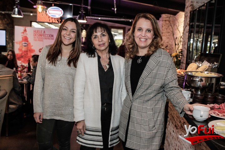 Mónica Silva, Wanda Mostafa, Sophie Vilensky