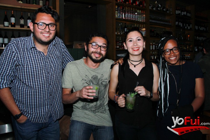 Enrique Ramirez, Cesar Cardoso, Juliana Zea, Jessica Hernández