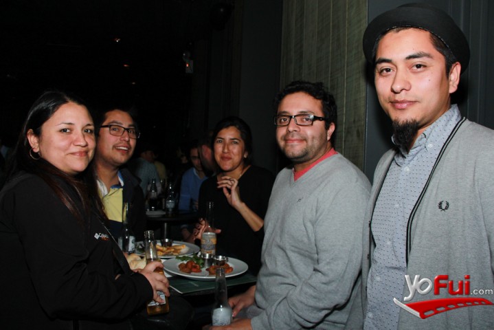Marcia Flores, David Jara, Macarena Castro, Pablo Jara, Fernando Canivilo