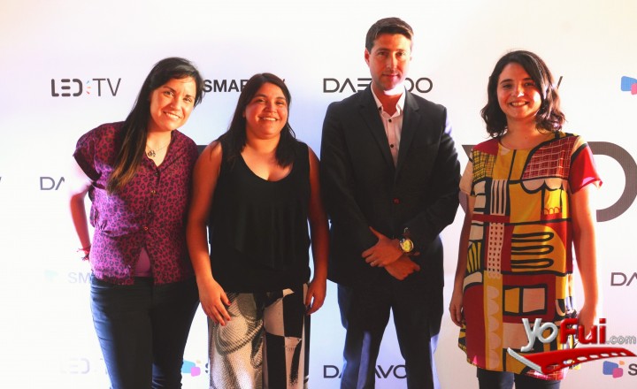 Marisol Dote, Cristián Darré, Lorena Palma