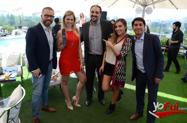 Fotografía en Daewoo sorprendió con nueva línea de TV, Terraza de Hotel  NOI