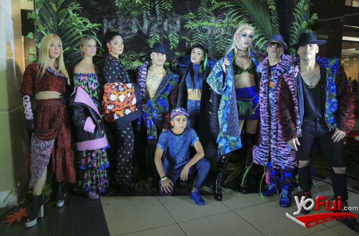 Fotografía en KENZO x H&M llega a Chile bajo una explosión de colores y estampados, Tienda H&M