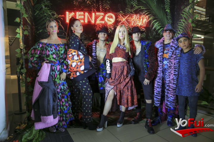 YoFui.com KENZO x H&M llega a Chile bajo una explosión de colores y estampados, Tienda H&M (7107)