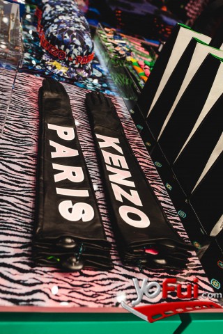 Fotografía en KENZO x H&M llega a Chile bajo una explosión de colores y estampados, Tienda H&M
