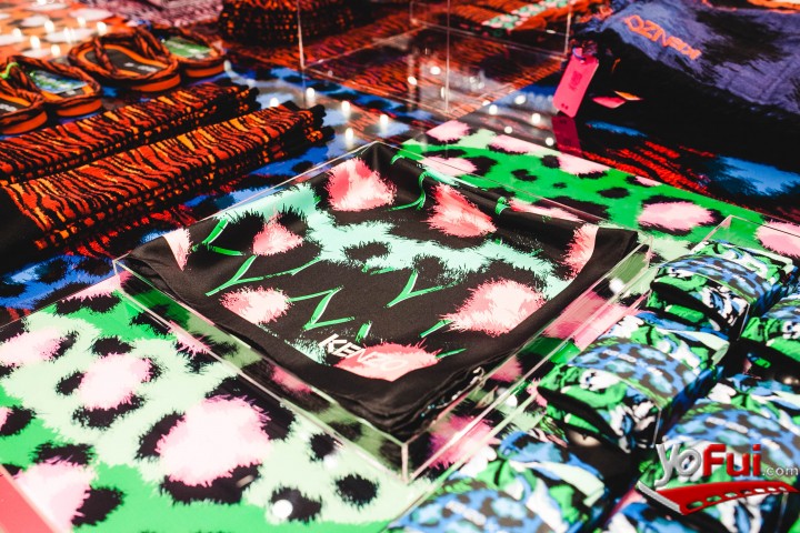 Fotografía en KENZO x H&M llega a Chile bajo una explosión de colores y estampados, Tienda H&M