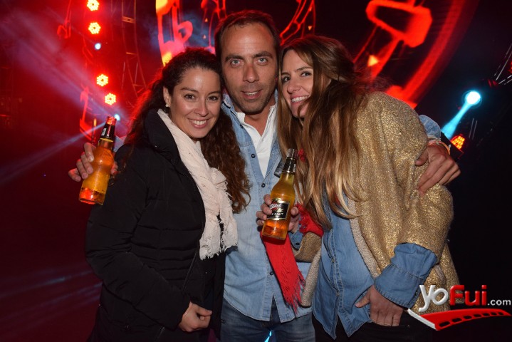 Constanza San Martín, Diego Fuenzalida, Andrea Pesce
