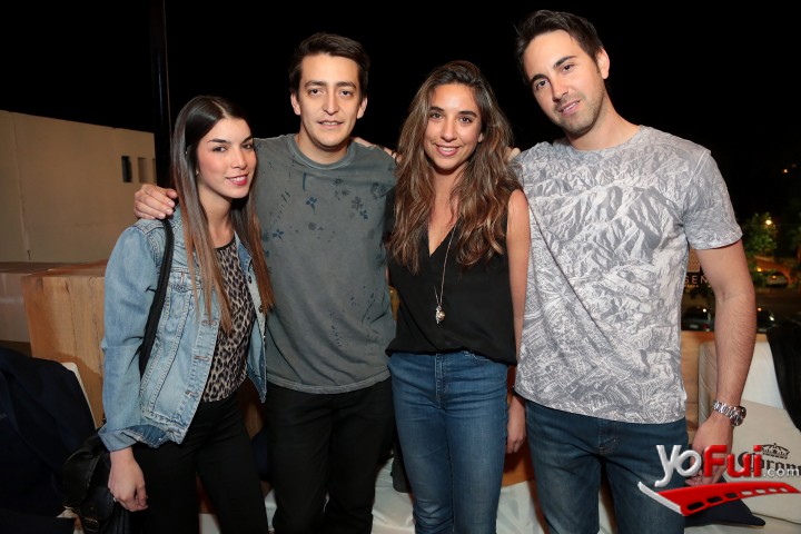 Claudia Uribe, David Acosta, Rosario Ibáñez, Michael Schwartz