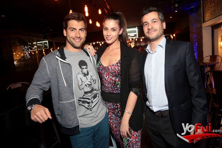 Claudio Brinkmann, María Jesús Matthei, Miguel Angel Suárez