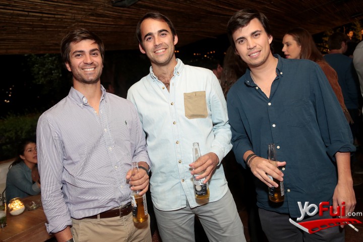 Eduardo Hechem, Jose Ignacio Cuevas, Pablo Martínez